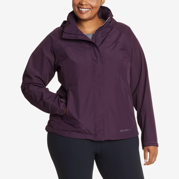 Eddie bauer lightweight rain on sale jacket